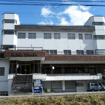 Hotel Tomiya Yuzawa  Zewnętrze zdjęcie