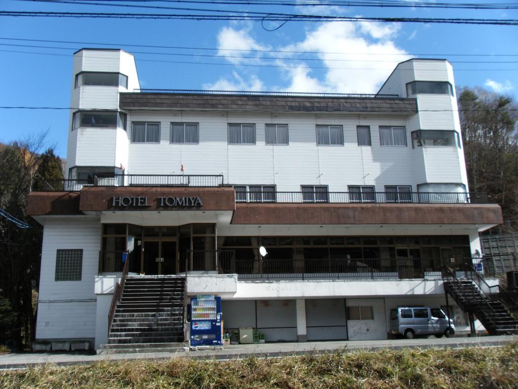 Hotel Tomiya Yuzawa  Zewnętrze zdjęcie